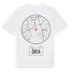 White t-shirt med Örta t-shirt