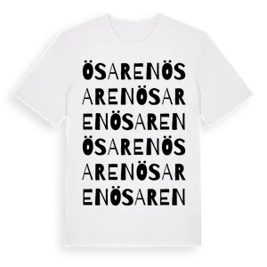 Ösaren ordlek t-shirt – ekologisk bomull t-shirt från Pinshirt