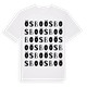 Ösbo ordlek t-shirt