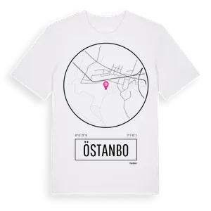 Östanbo t-shirt – ekologisk bomull t-shirt från Pinshirt