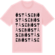 Pink Cotton t-shirt med Öståsen ordlek t-shirt