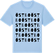 Blue Soul t-shirt med Östbo ordlek t-shirt