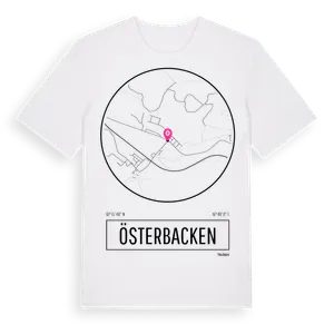 Österbacken t-shirt – ekologisk bomull t-shirt från Pinshirt
