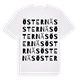 Östernäs ordlek t-shirt