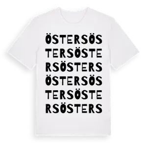 Östers ordlek t-shirt – ekologisk bomull t-shirt från Pinshirt