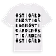 Östigården ordlek t-shirt
