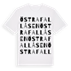 Östra Fallåsen ordlek t-shirt
