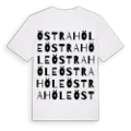 Östra Höle ordlek t-shirt