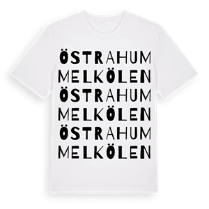 Östra Hummelkölen ordlek t-shirt – ekologisk bomull t-shirt från Pinshirt