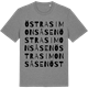 Mid Heather Gray t-shirt med Östra Simonsåsen ordlek t-shirt