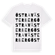 Östra Västerberg ordlek t-shirt