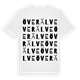 Överälve ordlek t-shirt