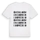 Överbo ordlek t-shirt
