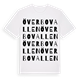 Överbovallen ordlek t-shirt