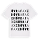 Övra Faxen ordlek t-shirt