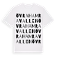 Övra Hamravallen ordlek t-shirt
