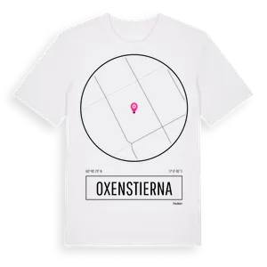 Oxenstierna t-shirt – ekologisk bomull t-shirt från Pinshirt
