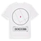 White t-shirt med Oxenstierna t-shirt