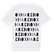 Oxharen ordlek t-shirt