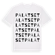 Palatset ordlek t-shirt