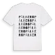 Pålberg ordlek t-shirt