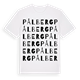 Pålberg ordlek t-shirt
