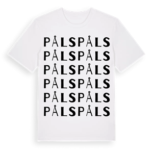 Påls ordlek t-shirt – ekologisk bomull t-shirt från Pinshirt