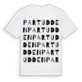 Partudden ordlek t-shirt