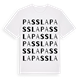 Passla ordlek t-shirt