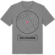 Mid Heather Gray t-shirt med Påvel Ångerman t-shirt