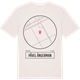 Vintage White t-shirt med Påvel Ångerman t-shirt