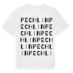 Pechlin ordlek t-shirt – ekologisk bomull t-shirt från Pinshirt