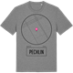 Mid Heather Gray t-shirt med Pechlin t-shirt