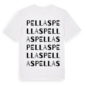 Pellas ordlek t-shirt – ekologisk bomull t-shirt från Pinshirt