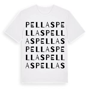 Pellas ordlek t-shirt – ekologisk bomull t-shirt från Pinshirt