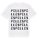 Pelles ordlek t-shirt
