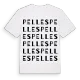 Pelles ordlek t-shirt