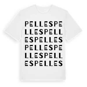 Pelles ordlek t-shirt – ekologisk bomull t-shirt från Pinshirt
