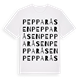 Pepparåsen ordlek t-shirt