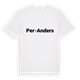 Per-Anders fetstil t-shirt