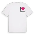 Jag älskar Per-Anders t-shirt litet tryck