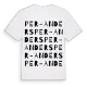 Per-Anders ordlek t-shirt