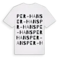 Per-Hans ordlek t-shirt
