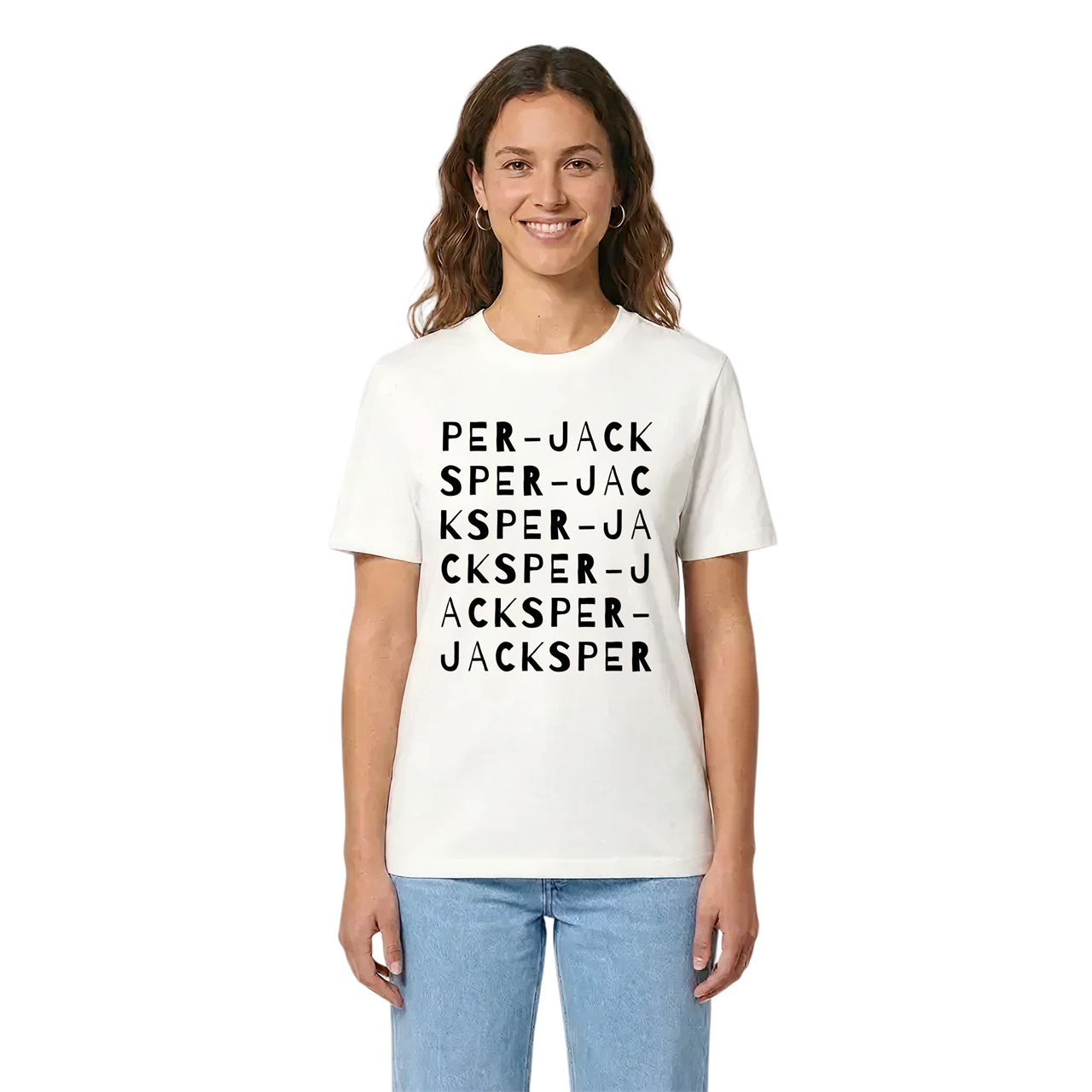 Per-Jacks ordlek t-shirt i miljö