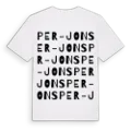 Per-Jons ordlek t-shirt