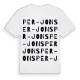 Per-Jons ordlek t-shirt