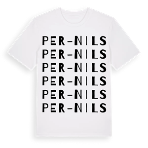 Per-Nils ordlek t-shirt – ekologisk bomull t-shirt från Pinshirt
