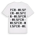 Per-Ols ordlek t-shirt