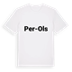 Per-Ols fetstil t-shirt