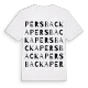 Persbacka ordlek t-shirt